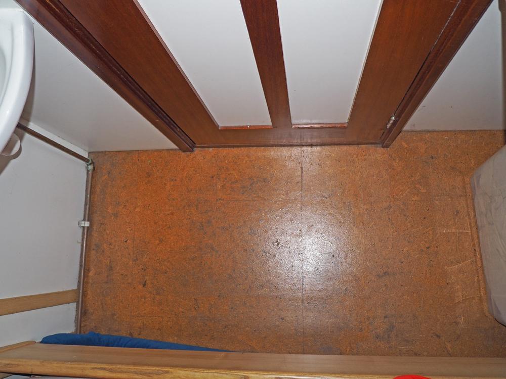 Fore ship, Accommodation